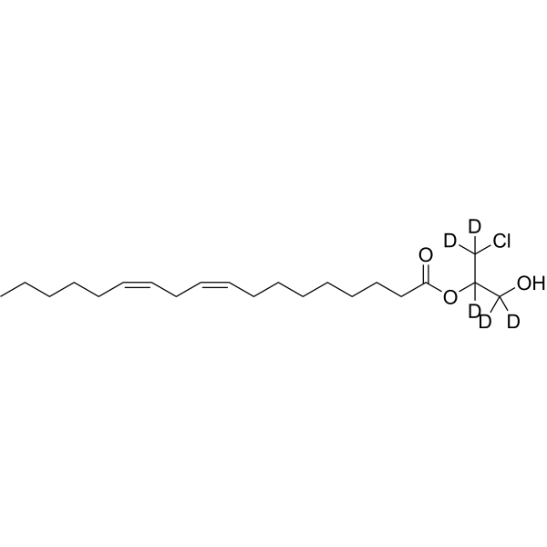rac-2-Linoleoyl-3-chloropropanediol-d5 1331636-39-5